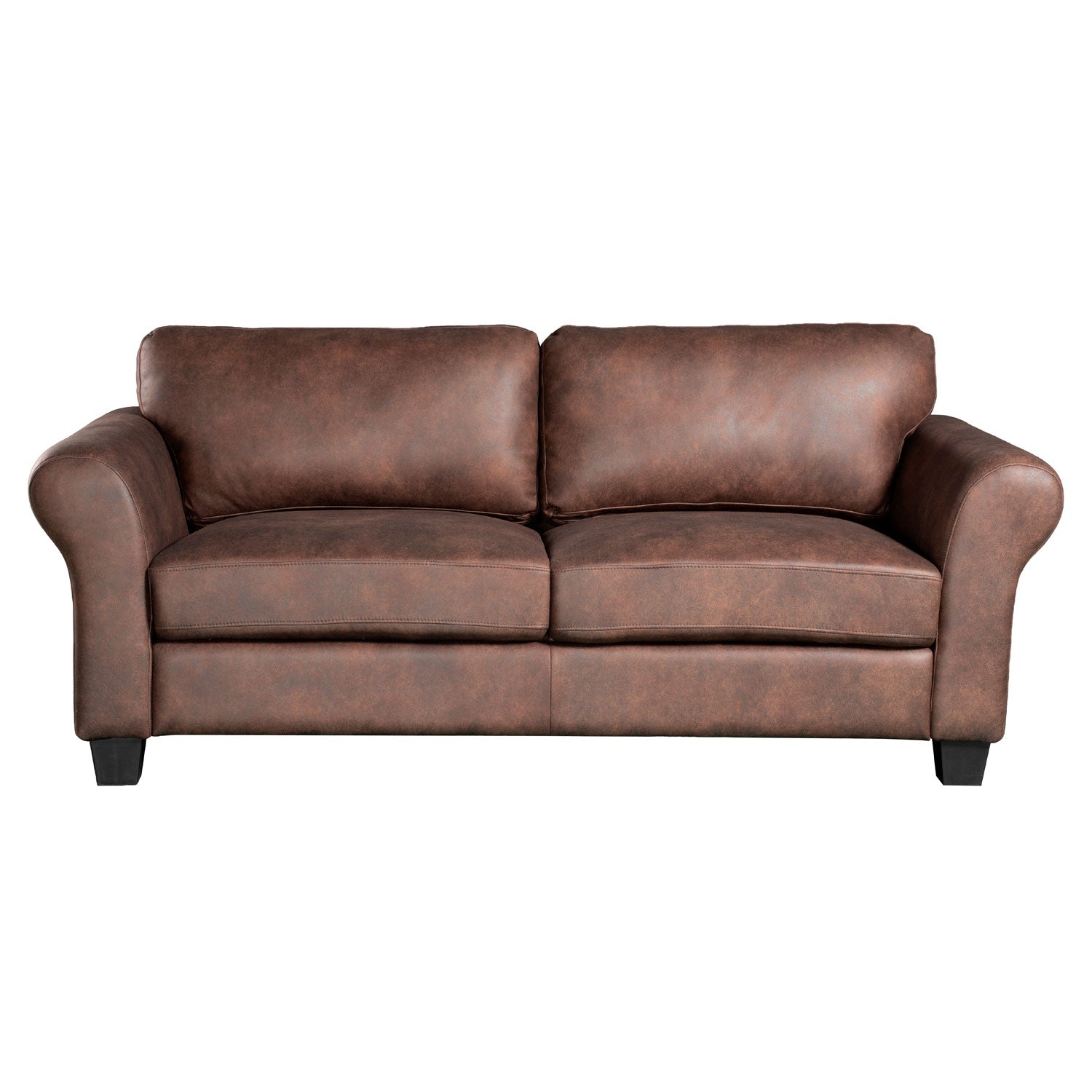 Sofá Classic  3 Cuerpos Walnut