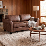Sofá Classic  3 Cuerpos Walnut