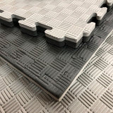 Tatami Sport 060X060 Black/Grey  4 unidades