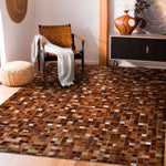 Alfombra Cuero Fashion 160X230 Mini Matador  T DIB