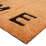 Limpiapiés Coco Rubber Embossed 45X75 D2