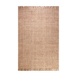 Alfombra Yute Woven Agra 160X230 Nat/Grey