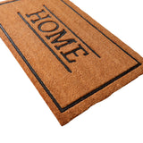 Limpiapiés Coco Rubber Embossed 45X75 D3