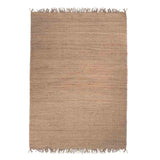 Alfombra Hand Spun Yute Natural 190X280