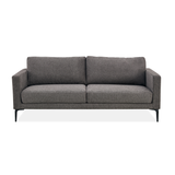 Sofá Zagreb 3 Cuerpos Gris Oscuro