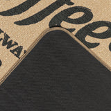 Limpiapiés Kitchen Linen Look 45X75 19