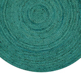 Alfombra Yute Red. Maui 150X150 Turquesa