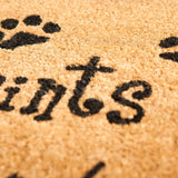 Limpiapiés Coco Rubber Design 45X75 Café 554900