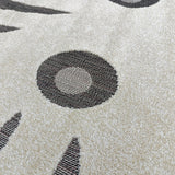 Alfombra Mango Kids 120X120 E193A_SLB34 Cebra