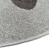 Alfombra Mango Kids 120X120 E193A_SLB34 Cebra