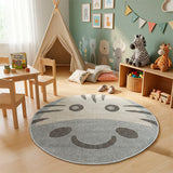 Alfombra Mango Kids 120X120 E193A_SLB34 Cebra