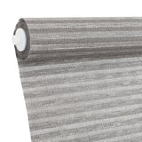 Cortina Roller Natural Fiber Line 120X170 Gris