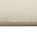 Alfombra Sisal Border 160X230 Sahara