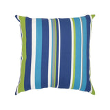 Cojin Deco Lineas 43X43 Azul