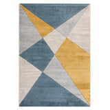 Alfombra Orleans 160X230 E0901 Blue Gold