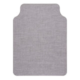 Protector de piso Urban 91X122 Gris