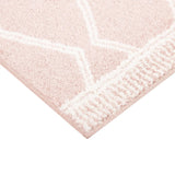 Alfombra Kaleb 50X90 Rosa