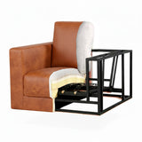 Sofá Zagreb 3 Cuerpos Camel