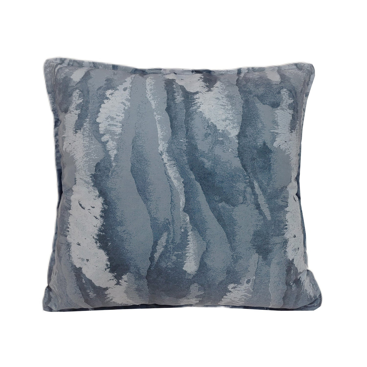 Cojín Estampado Azul 45X45