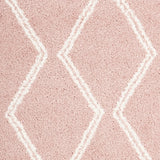 Alfombra Kaleb 50X90 Rosa