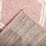 Alfombra Kaleb 50X90 Rosa