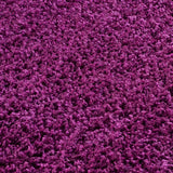 Alfombra Casino 150X150 Violeta