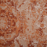 Alfombra Handwoven Abstract 160X230 Rust 60106