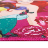Alfombra Princesa 2020 80X120 Rosa 2301