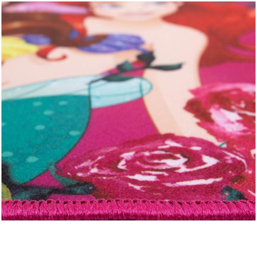 Alfombra Princesa 2020 80X120 Rosa 2301