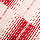 Alfombra Handwoven Rustic 160X230 Blanco/Rojo