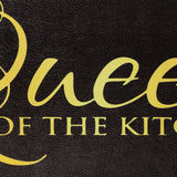 Limpiapiés Kitchen Gold Design 45X75 Aa2197