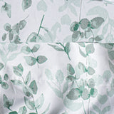 Pack 2 Sabanas Estampadas 2P Hojas Verde