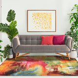 Alfombra Inusual 160X230 20754 Multi