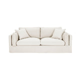Sofá Lino Siena 3 Cuerpos Beige