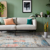 Alfombra Maison 240X330 Cream / D.Grey Ae10A