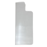 Protector de piso Ecommerce blando 90X120 B/Transparente