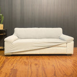 Funda Sofá 3 Cuerpos Atenas Crema