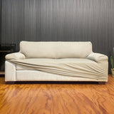 Funda Sofá 3 Cuerpos Fira Crema