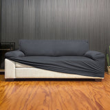 Funda Sofá 3 Cuerpos Fira Gris Oscuro