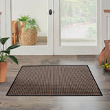 Limpiapiés Kitchen Rubber Geo 45X75 18 Straw