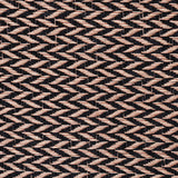 Limpiapiés Kitchen Rubber Geo 45X75 18 Black