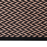 Limpiapiés Kitchen Rubber Geo 45X75 18 Black