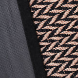 Limpiapiés Kitchen Rubber Geo 45X75 18 Black