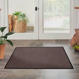 Limpiapiés Kitchen Rubber Geo 45X75 18 Black