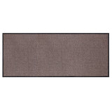 Limpiapiés Kitchen Rubber Geo 50X120 18 Black