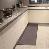 Limpiapiés Kitchen Rubber Geo 50X120 18 Black