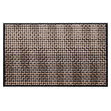 Limpiapiés Kitchen Rubber Geo 45X75 18 Straw