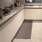 Limpiapiés Kitchen Rubber Geo 50X120 18 Straw