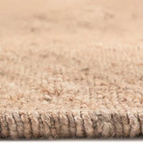 Alfombra Hand Spun Yute Natural 190X280
