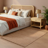 Alfombra Hand Spun Yute Natural 060X120